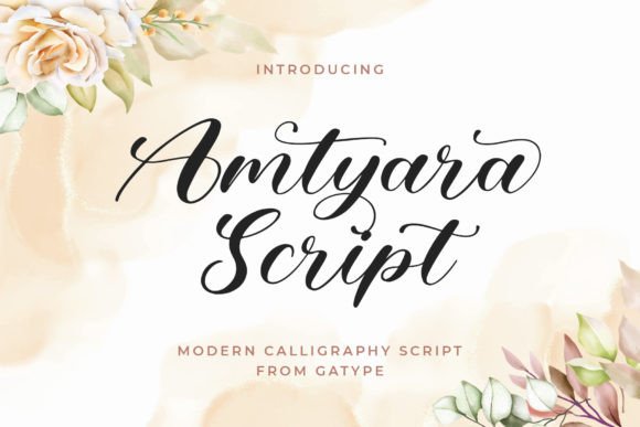 Amtyara Script: A Timeless Font for Branding Projects