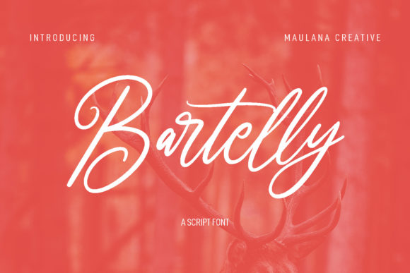 Bartelly Script: A Graceful Font for Editorial Design