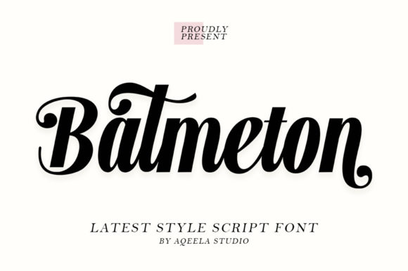 Batmeton Script: A Premium Typeface for Modern Web Design