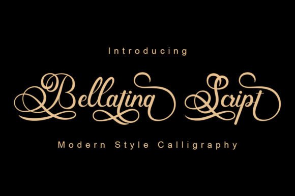 Bellatina Script: A Designer’s First Impressions and Practical Use
