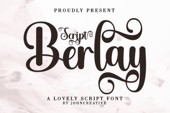 Berlay Script: A Handwritten Font for Impactful Branding