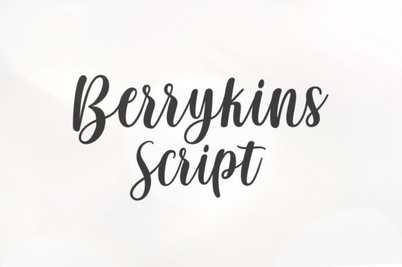 Berrykins Script: A Warm, Confident Script Font for Real Branding