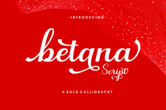 Betana Script: A Playful Typeface for Digital Creativity