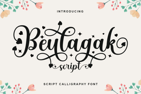 Beulagak Script: The Handwritten Typeface for Scroll-Stopping Campaigns