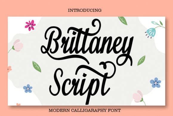 Brittaney Script: The Elegant Typeface for Modern Web Design