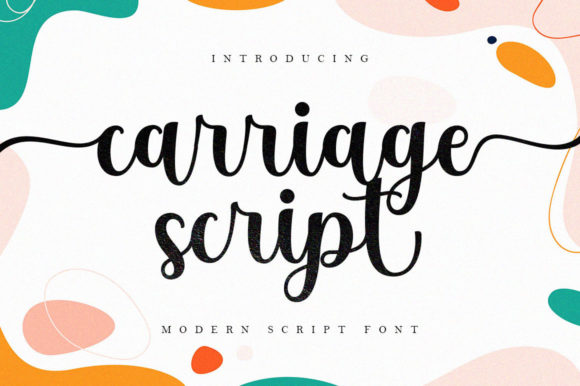 Carriage Script: The Perfect Typeface for Modern Web Design