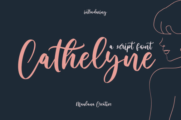 Cathelyne Script: A Modern Typeface for Polished Digital Experiences