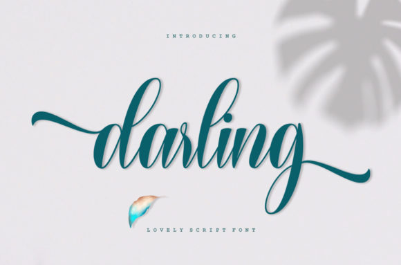 Darling Script: The Perfect Typeface for Elevating Your Brand Identity