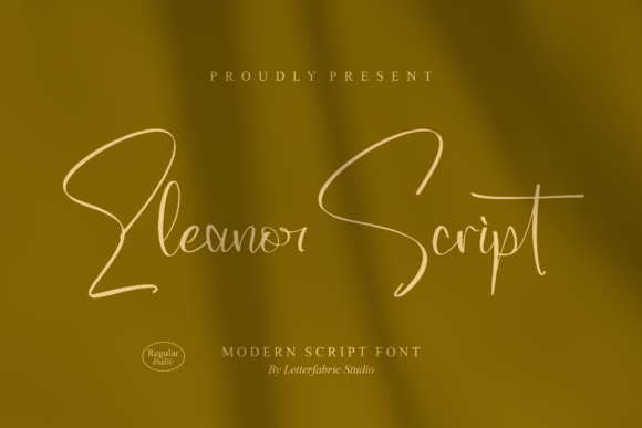 Eleanor Script: A Romantic Handwritten Font for Branding