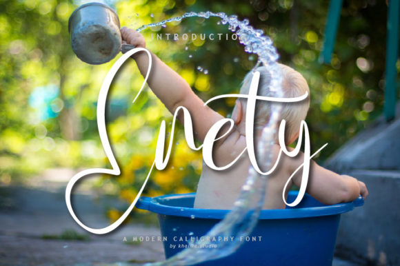 Erety Script: A Handwritten Typeface for Authentic Branding
