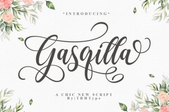 Gasqilla Script: The Handwritten Typeface for Authentic Branding