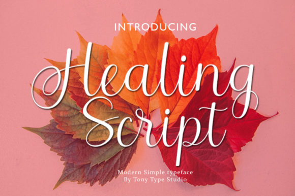 Healing Script: The Perfect Typeface for Modern Digital Branding