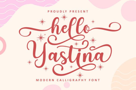 Hello Yustina Script: A Warm, Handmade Font That Elevates Real Business Branding