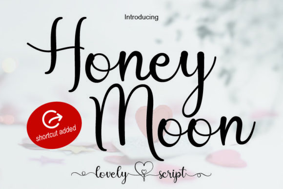 Honey Moon Script: A Modern Typeface for Polished Web Design