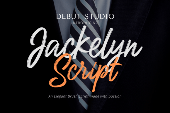 Jackelyn Script: The Modern Handwritten Font for Bold Campaigns