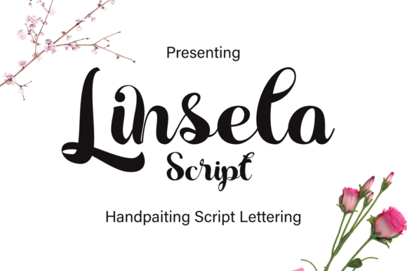Linsela Script: A Handwritten Font for Eye-Catching Campaigns