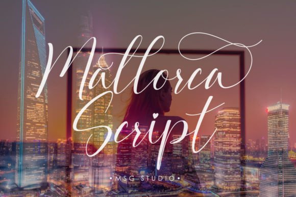 Mallorca Script: A Handwritten Font for Modern Editorial Design
