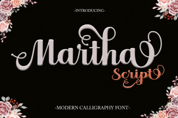 Martha Script: A Versatile Handwritten Typeface for Web Design
