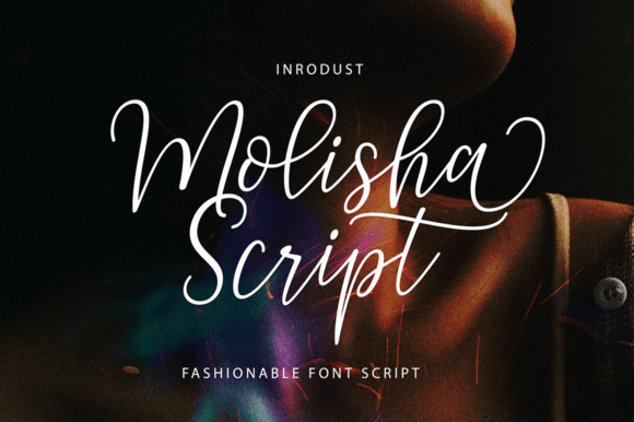 Molisha Script: A Stylish Font for Modern Campaigns