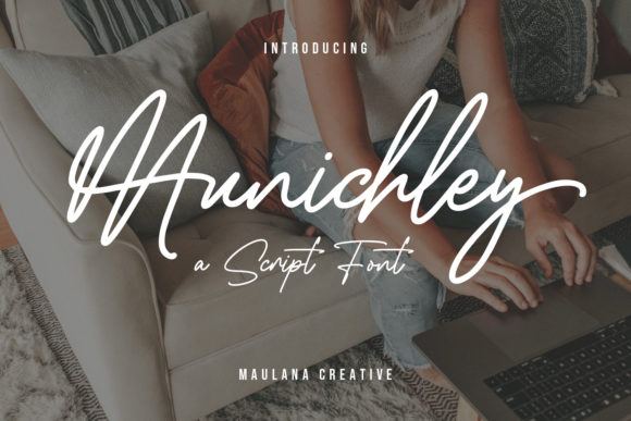 Munichly Script: The Expressive Typeface for Campaigns That Demand Attention