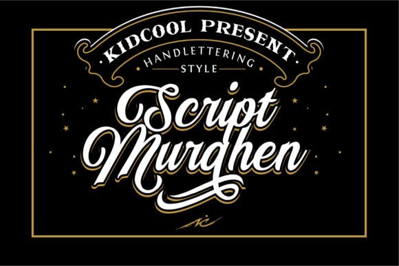 Murghen Script: A Versatile Typeface for Editorial Design