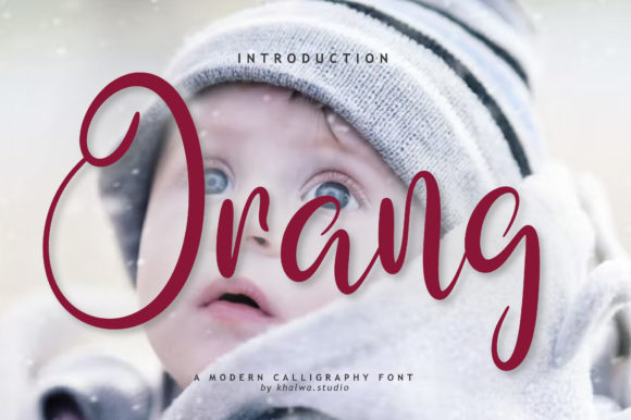 Orang Script: The Handwritten Typeface That Stops the Scroll