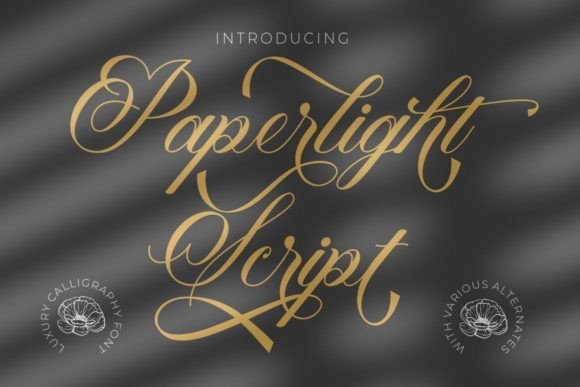 Paperlight Script: A Handwritten Font for Editorial Elegance