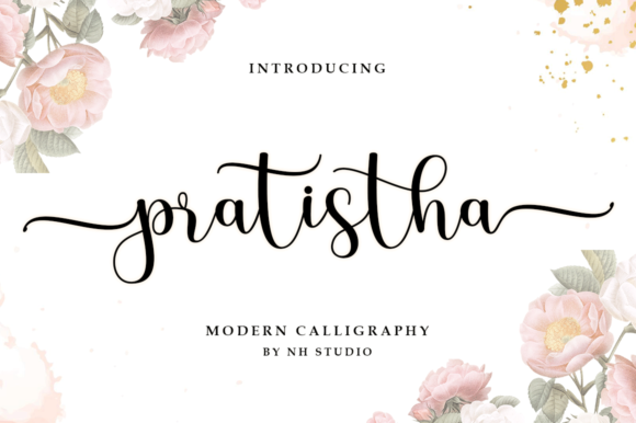 Pratistha Script: A Handwritten Typeface for Editorial Warmth