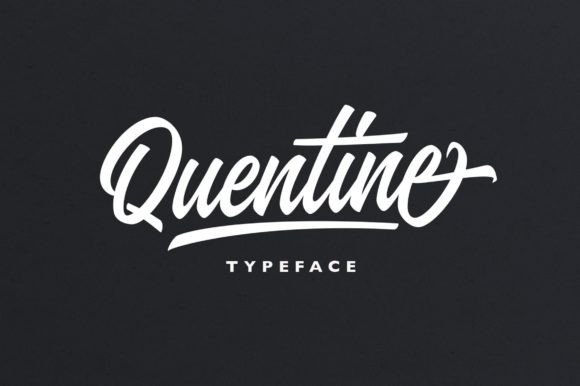 Quentine Script: A Handwritten Font for Editorial Elegance