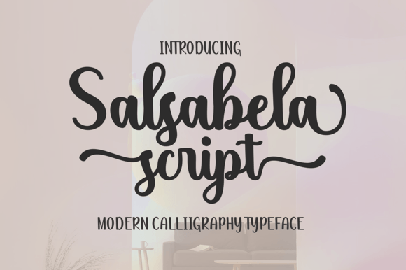 Salsabela Script: A Romantic Font for Modern Campaigns