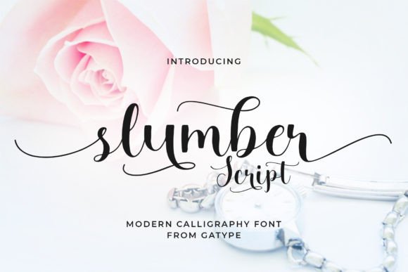 Slumber Script: A Font That Elevates Branding with Charm