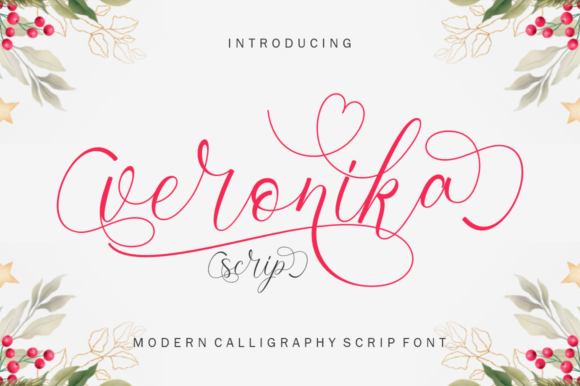 Veronika Script for Branding Projects