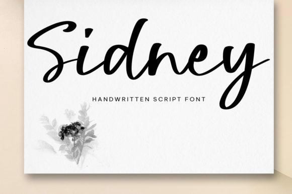 Why Sidney Script Is the Perfect Handwritten Typeface for Modern Branding