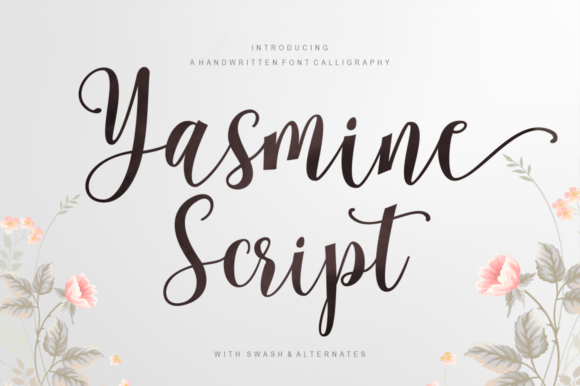 Yasmine Script: A Refined Font for Web Design